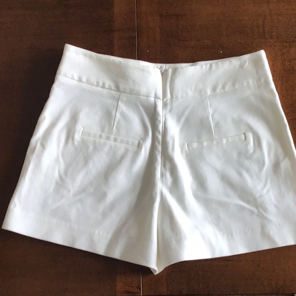 Veronica Beard Pink Shorts are size 4 - Picture 7 of 10